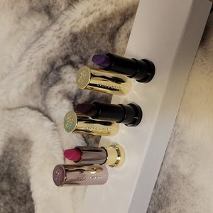 Urban Decay Mrtallized Lipstick minis